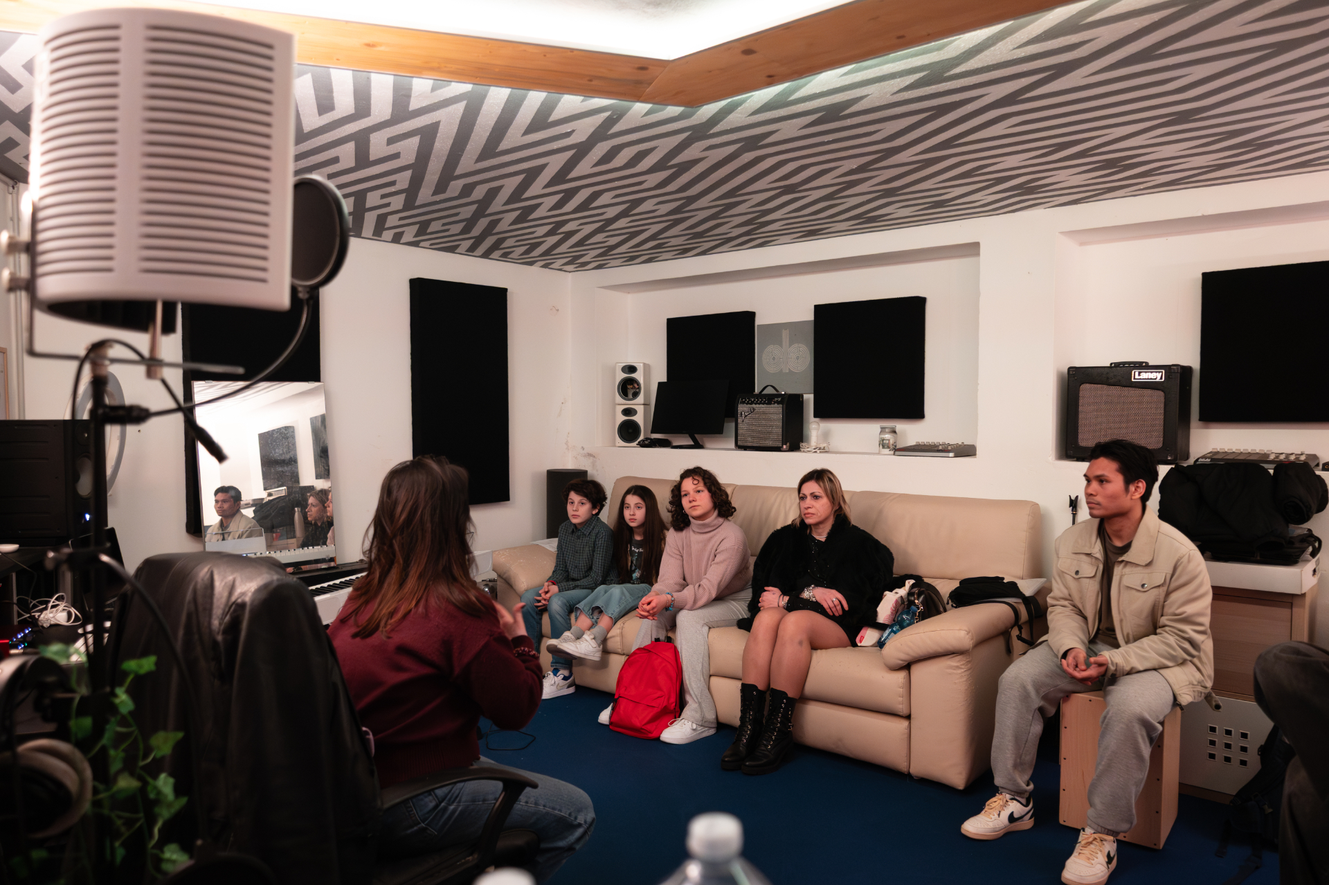 Masterclass con Gaia