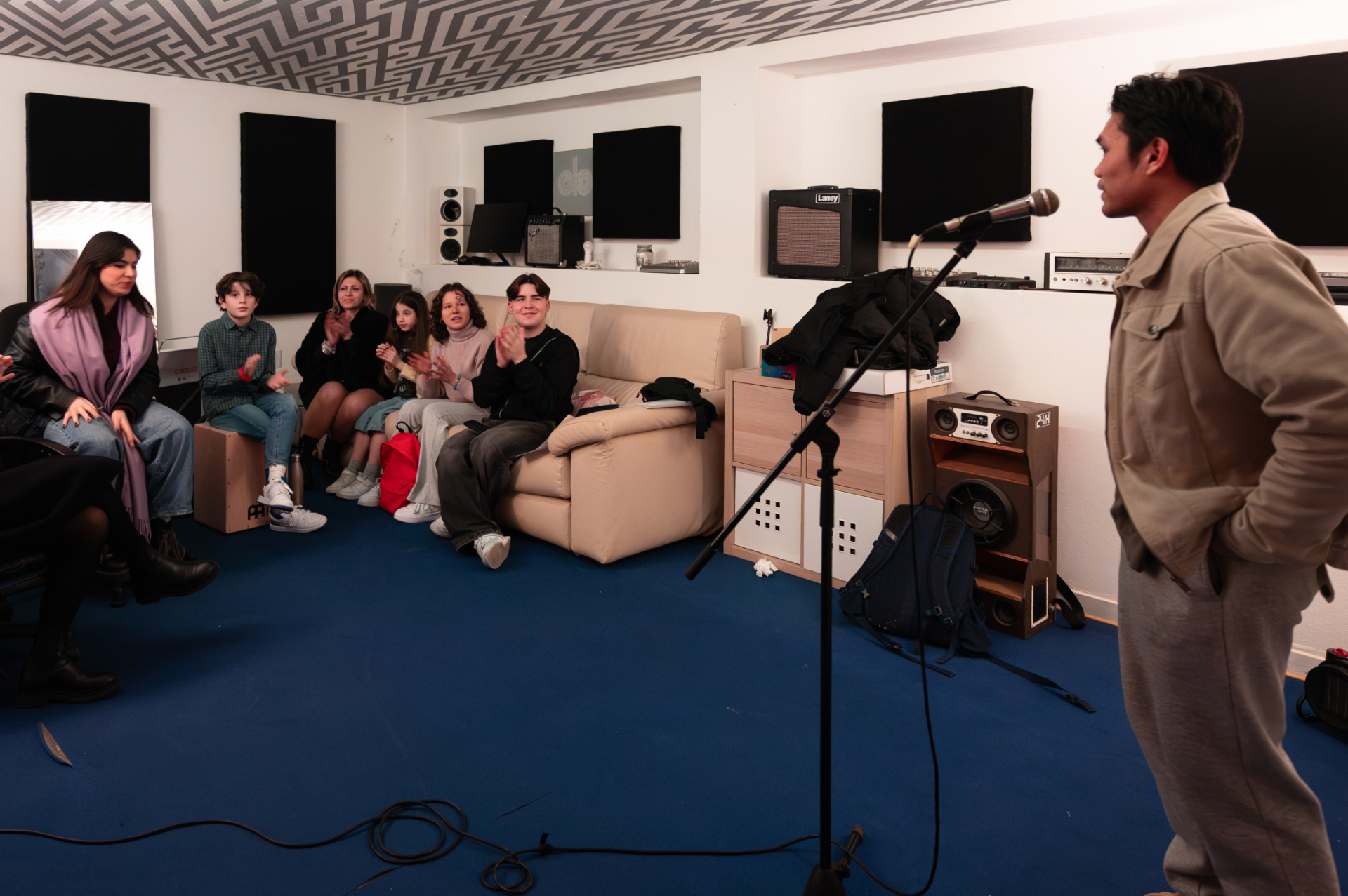 Masterclass con Gaia